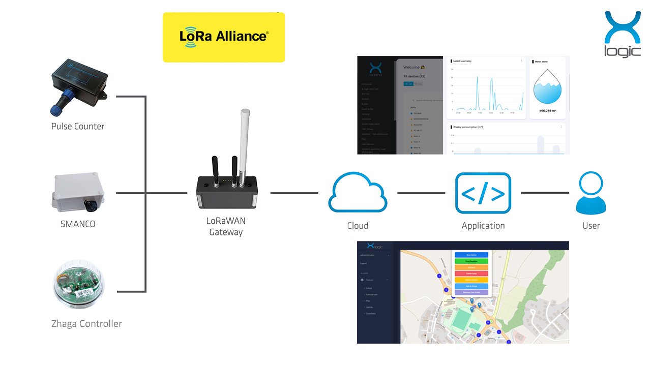 LoRaWAN Ecosystem